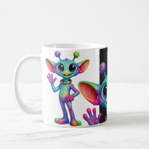 Alien 1 kaffeetasse