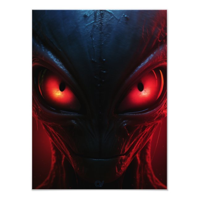 Alien 2 fotodruck (Vorne)