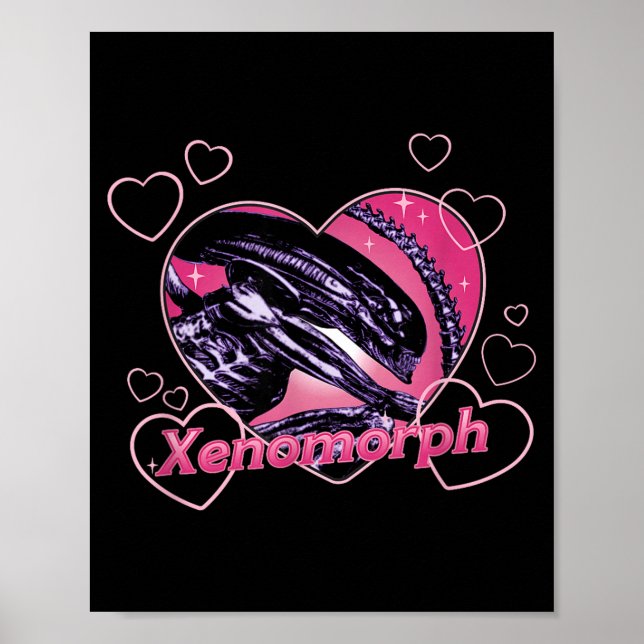 Alien 3 Valentine's Day Loving Xenomorph Heart Rtr Poster (Vorne)