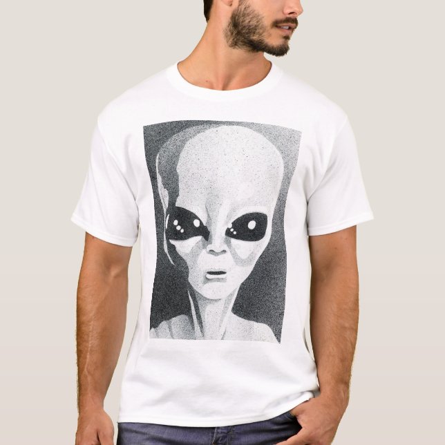 Alien Abduction Shirt (Vorderseite)