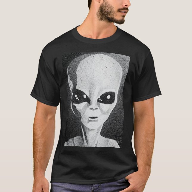 Alien Abduction Shirt (Vorderseite)