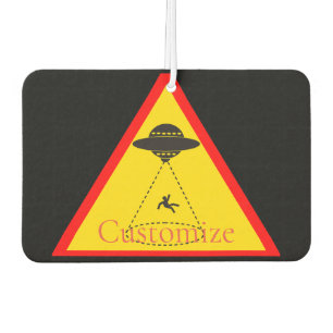 Alien Abduction UFO Thunder_Cove Autolufterfrischer