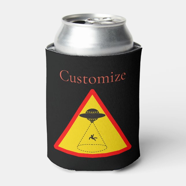 Alien Abduction UFO Thunder_Cove Dosenkühler (Kanne Vorderseite)