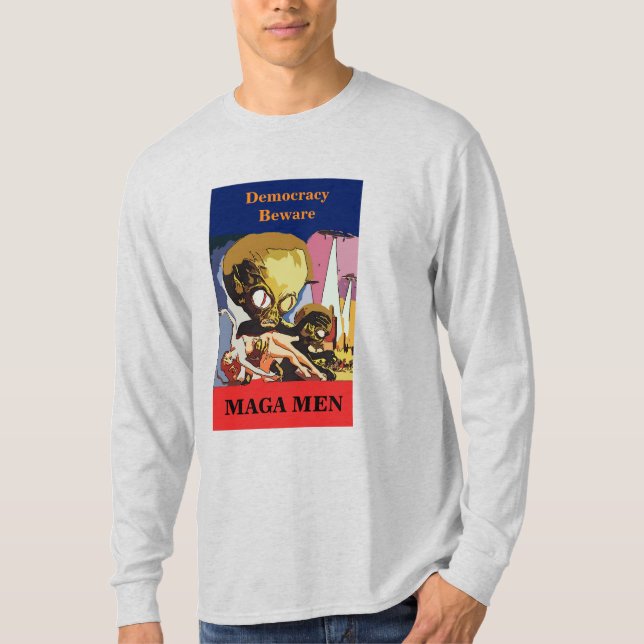 Alien Abductor T-Shirt (Vorderseite)