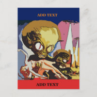 Alien Abductors bearbeiten Text, Karte