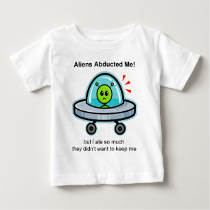 Alien-Abduktion Baby T-shirt