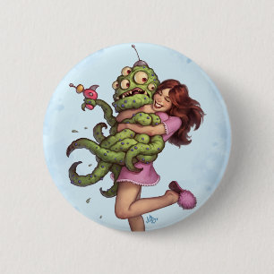 Alien-Abduktion Button
