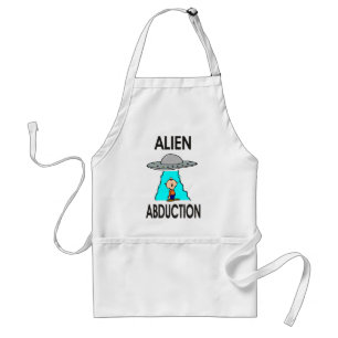 ALIEN-ABDUKTIONS-Schürze Schürze