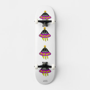 Alien-AbduktionSkateboard Skateboard