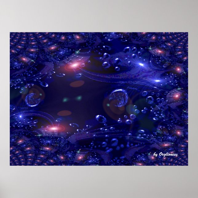 Alien Abyss Poster (Vorne)