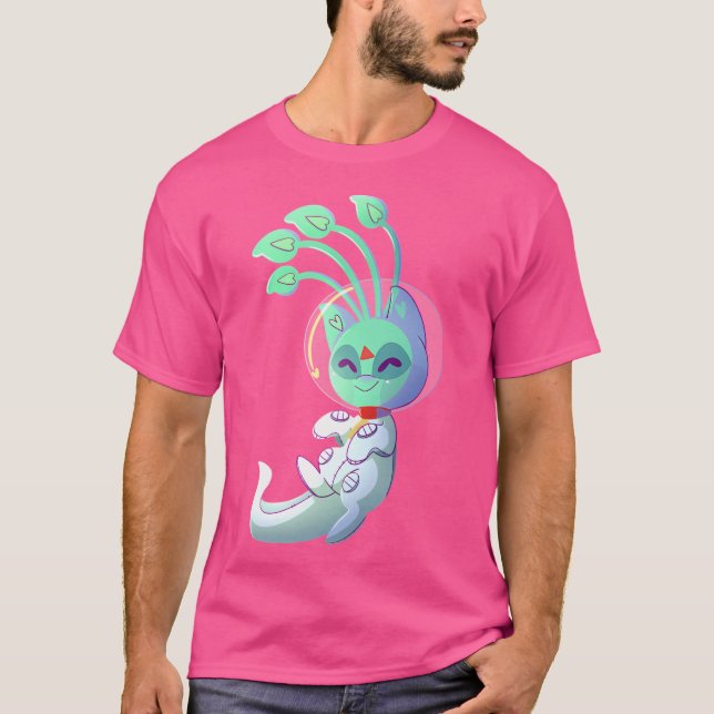 Alien Aisha T-Shirt (Vorderseite)