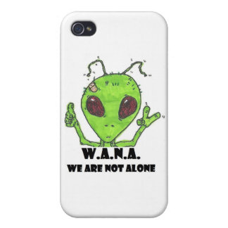 Alien-Akronym iPhone 4 Cover