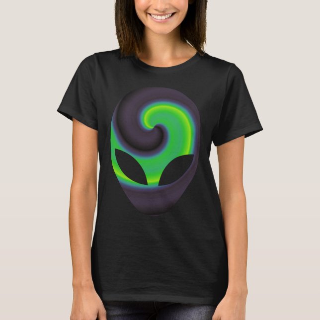 Alien Alien Festival Rave T-Shirt (Vorderseite)