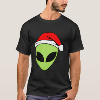 Alien Alien Grüner Rave glaubt, dass Ufo Pocket fü T-Shirt