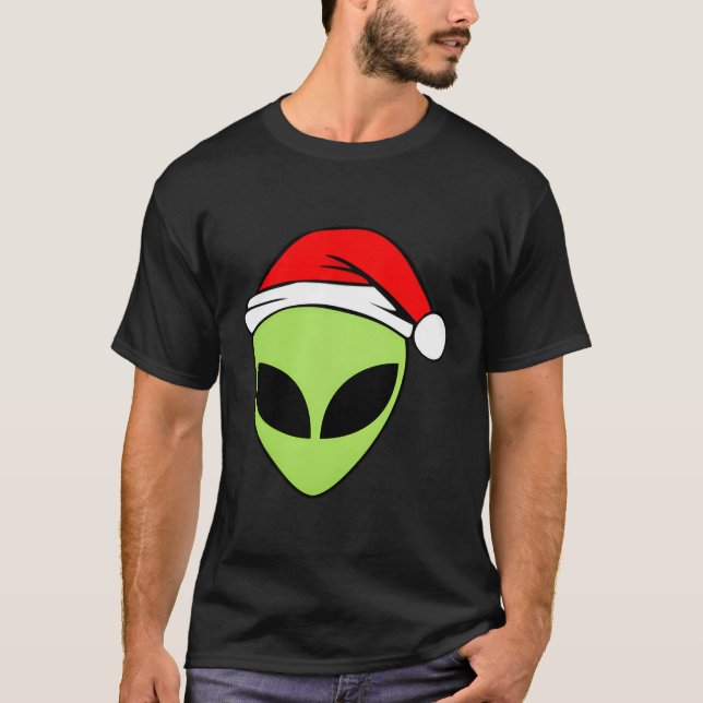 Alien Alien Grüner Rave glaubt, dass Ufo Pocket fü T-Shirt (Vorderseite)
