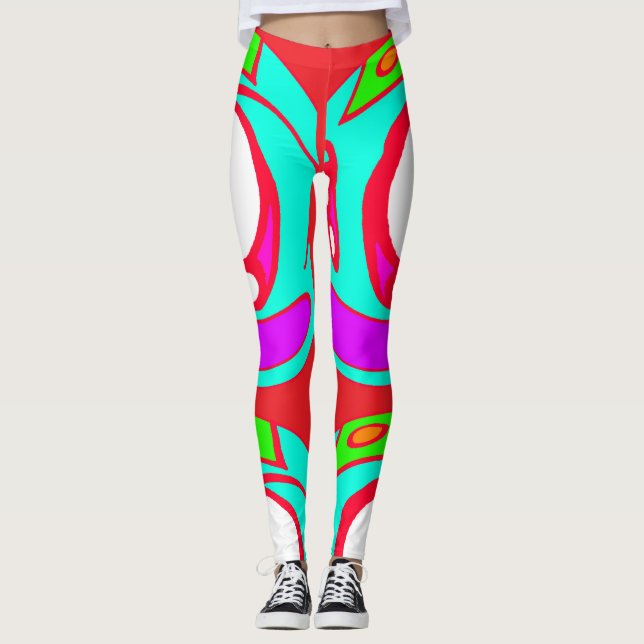 ALIEN ALIEN  LEGGINGS (Vorderseite)