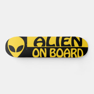 ALIEN AN BORD SKATEBOARD