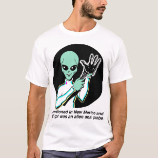 Alien-anale Sonde T-Shirt