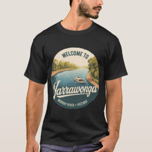 Alien Angel-Fischen Vintage T-Shirt