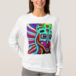 Alien Angela Sicodelico T-Shirt