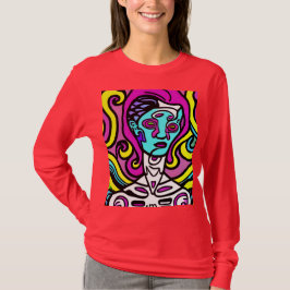 Alien Angela Sicodelico T-Shirt