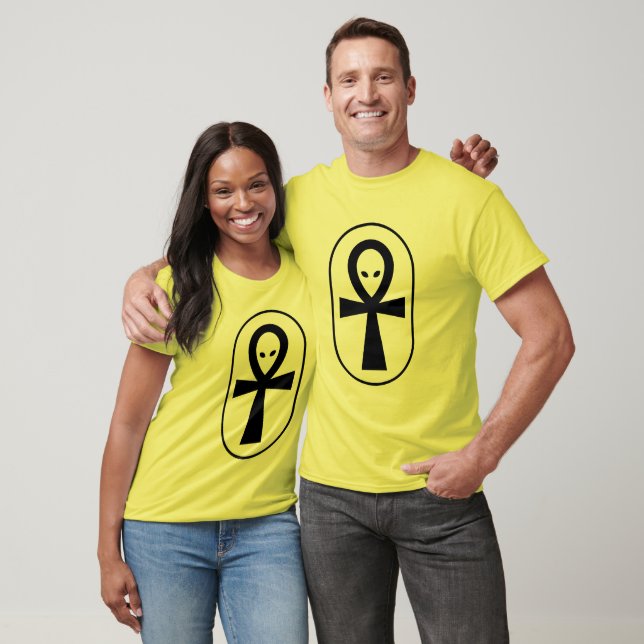 Alien Ankh Shirt (Unisex)