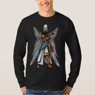 Alien Anunnaki Gott-alter sumerischer König T-Shirt