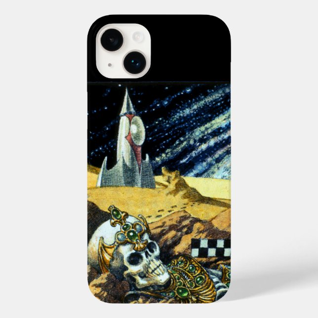 Alien Archäologie Case-Mate iPhone Hülle (Rückseite)