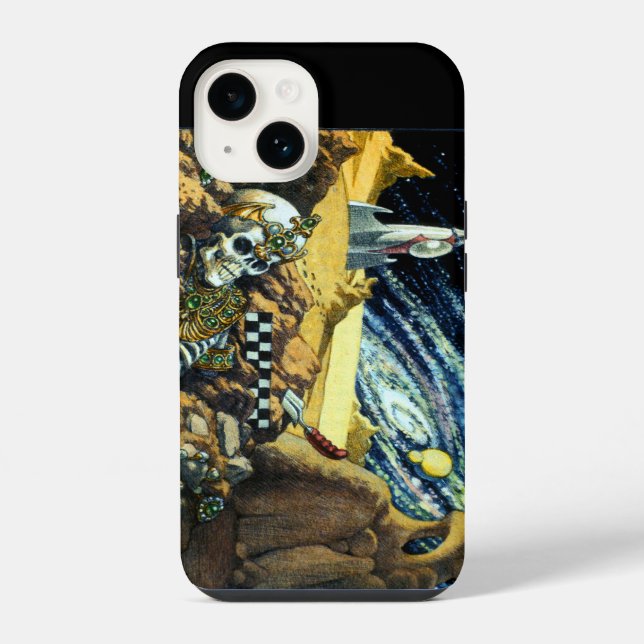 Alien-Archäologie iPhone 6 Hülle (Rückseite)