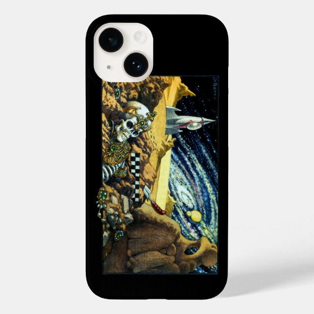 Alien Archäologie iPhone 7 Fall Case-Mate iPhone Hülle (Rückseite)