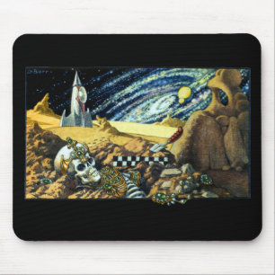Alien Archäologie Mousepad