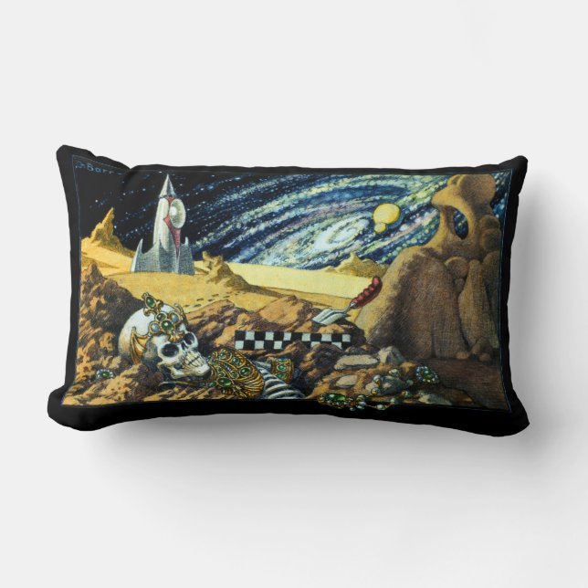 Alien Archäologie Pillow Lendenkissen (Vorderseite)
