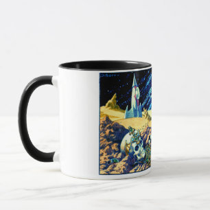 Alien Archäologische Tasse