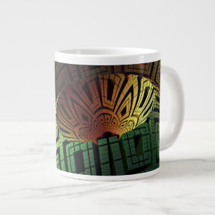 Alien Artifact von Xzendor7 Jumbo-Tasse