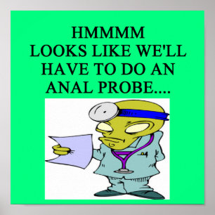 Alien Arztwitz Poster