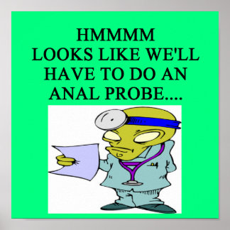 Alien Arztwitz Poster