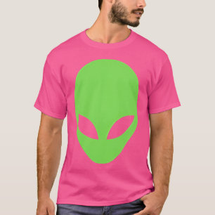 Alien Ästhetik Y2K Space Area 51 Pastel Goth Tren T-Shirt