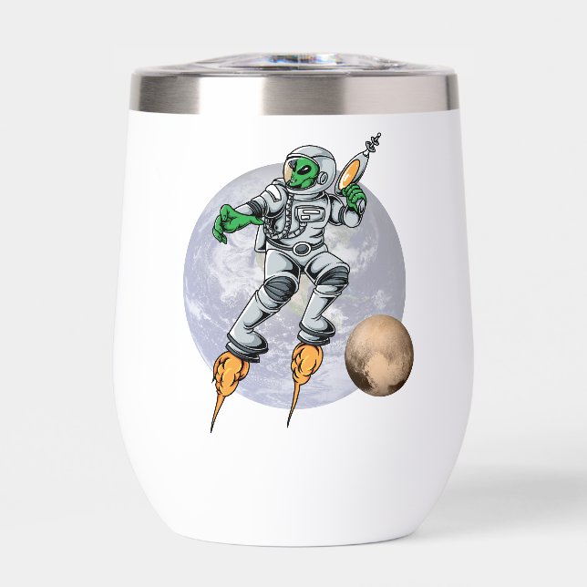 Alien Astronaut (Vorderseite)