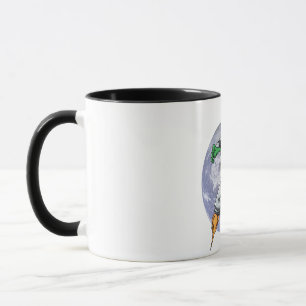 Alien Astronaut Tasse