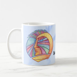 Alien-Astronauten-Tasse Kaffeetasse