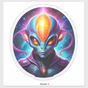 Alien Aufkleber