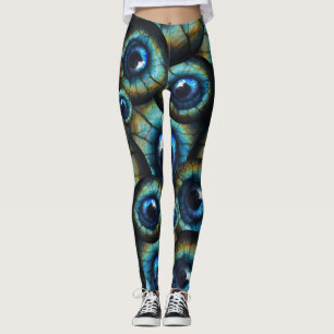 Alien Augen Leggings