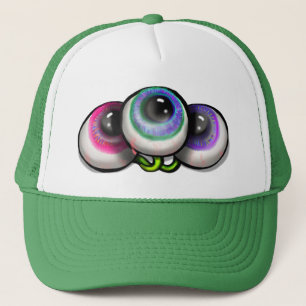 Alien-Augenmonster Truckerkappe