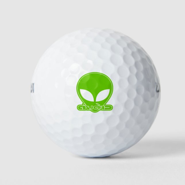 Alien [Ausländer] Tang Dao , Thai-Sprachschrift Golfball (Vorderseite)