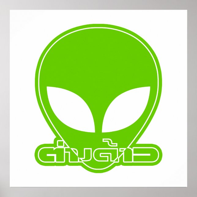 Alien [Ausländer] Tang Dao , Thai-Sprachschrift Poster (Vorne)