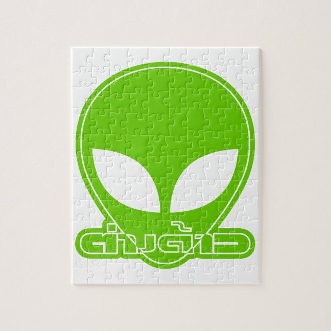 Alien [Ausländer] Tang Dao , Thai-Sprachschrift Puzzle (Vertikal)