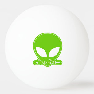 Alien [Ausländer] Tang Dao ★ Thailändische Schrift Tischtennisball