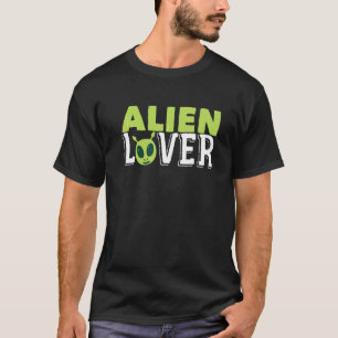 Alien Außerirdischen Astrobiologe Gesichter Alien T-Shirt