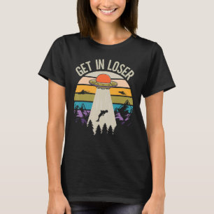 Alien-Außerirdischen Extraterrestrisches T-Shirt