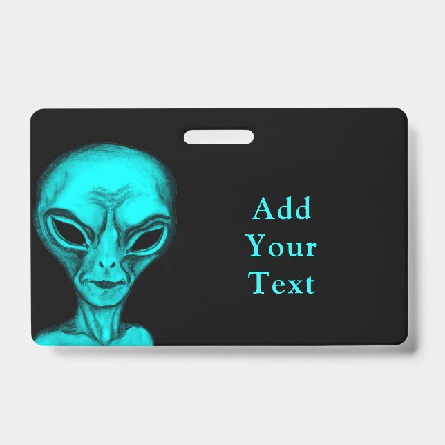 Alien Ausweis (Vorderseite)